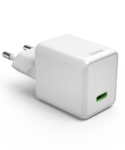 Alternative view of Hama Snellader USB-C PD/QC/GaN Super-Mini-Charger 45 W Wit