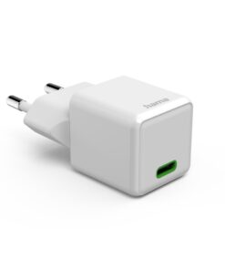 Alternative view of Hama Snellader USB-C PD/Qualcomm® Super-Mini-Charger 20 W Wit
