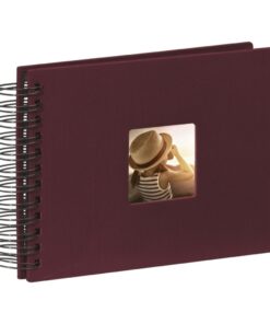 Hama Spiraalalbum Fine Art 17x22/50 Bordeaux - Afbeelding 3