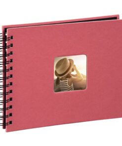 Hama Spiraalalbum Fine Art 24 X 17 Cm 50 Zwarte Pagina's Flamingo - Afbeelding 3