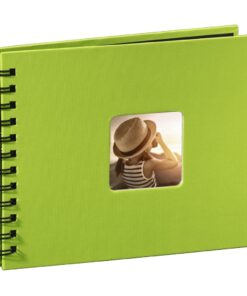 Hama Spiraalalbum Fine Art 24x17/50 Kiwi - Afbeelding 3