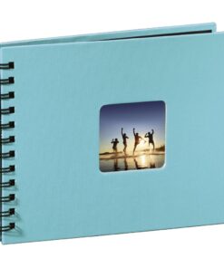 Alternative view of Hama Spiraalalbum Fine Art 24x17/50 Turquoise