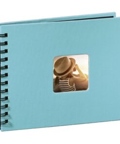 Hama Spiraalalbum Fine Art 24x17/50 Turquoise - Afbeelding 3