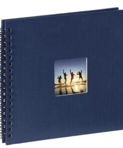 Hama Spiraalalbum Fine Art 26x24/50 Blauw - Afbeelding 3