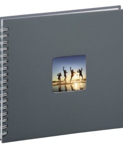 Hama Spiraalalbum Fine Art 28 X 24 Cm 50 Witte Pagina's Grijs - Afbeelding 3