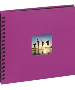 Hama Spiraalalbum Fine Art 28x24/50 Pink - Afbeelding 3