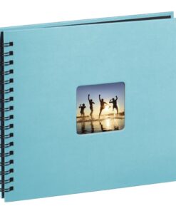 Hama Spiraalalbum Fine Art 28x24/50 Turquoise - Afbeelding 3