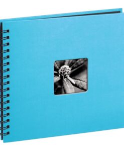 Hama Spiraalalbum Fine Art 28x24/50 Turquoise