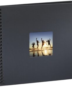 Hama Spiraalalbum Fine Art 34x32/50 Grijs - Afbeelding 3