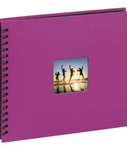 Hama Spiraalalbum Fine Art 36x32/50 Roze - Afbeelding 3