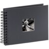 Hama Spiraalalbum Fine Art17X22/50 Grey