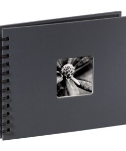 Hama Spiraalalbum Fine Art17X22/50 Grey