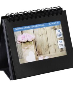 Hama Spiraalboek-standaard Voor 12 Foto's Tot 11x15 Cm Met Spreuken Zw