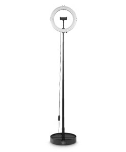 Alternative view of Hama SpotLight FoldUp LED RGB Ringlamp Zwart/Wit