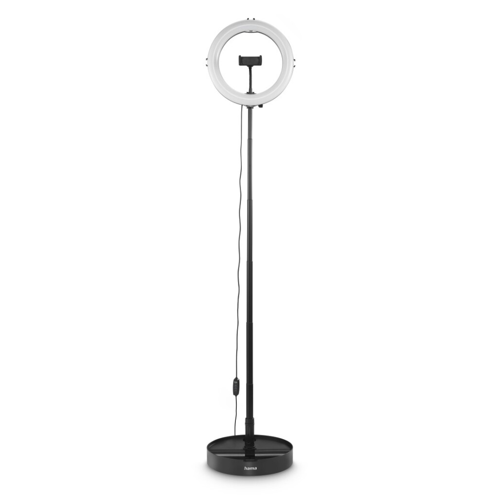 Hama SpotLight FoldUp LED RGB Ringlamp Zwart/Wit - Afbeelding 2