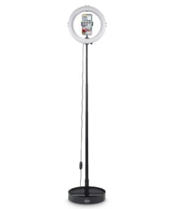 Hama SpotLight FoldUp LED RGB Ringlamp Zwart/Wit - Afbeelding 3
