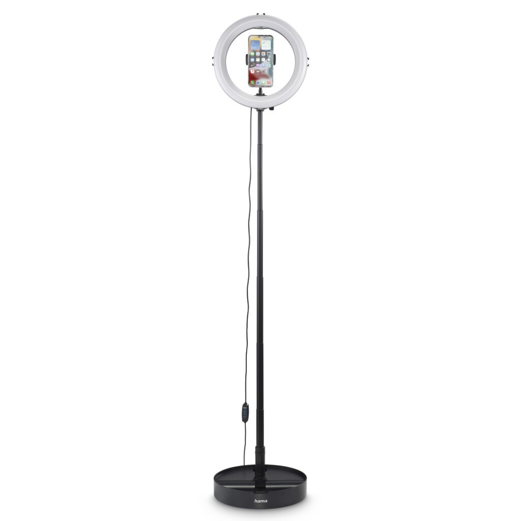 Hama SpotLight FoldUp LED RGB Ringlamp Zwart/Wit - Afbeelding 3