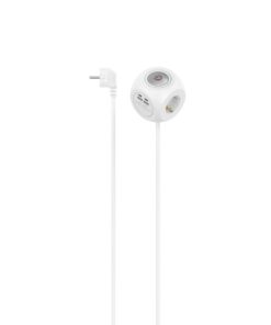 Hama Stekkerdoos-kubus 3-voudig USB-C/A 17 W Met Schakelaar 1