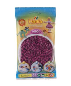 Hama Strijkkralen 1000 Stuks Pruim