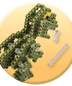 Alternative view of Hama Strijkkralen 3D Dino's Set 2500 Stuks