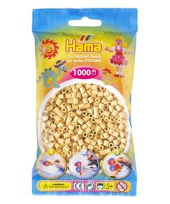 Hama Strijkkralen Beige 1000 Stuks