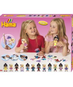 Hama Strijkkralen Figuren Verkleden Set 4000 Stuks - Afbeelding 3