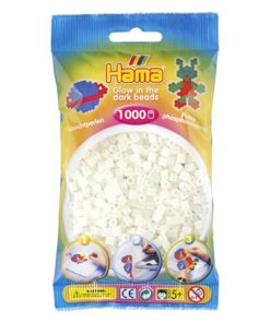 Hama Strijkkralen Glow In The Dark 1000 Stuks