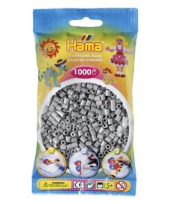 Hama Strijkkralen Grijs 1000 Stuks