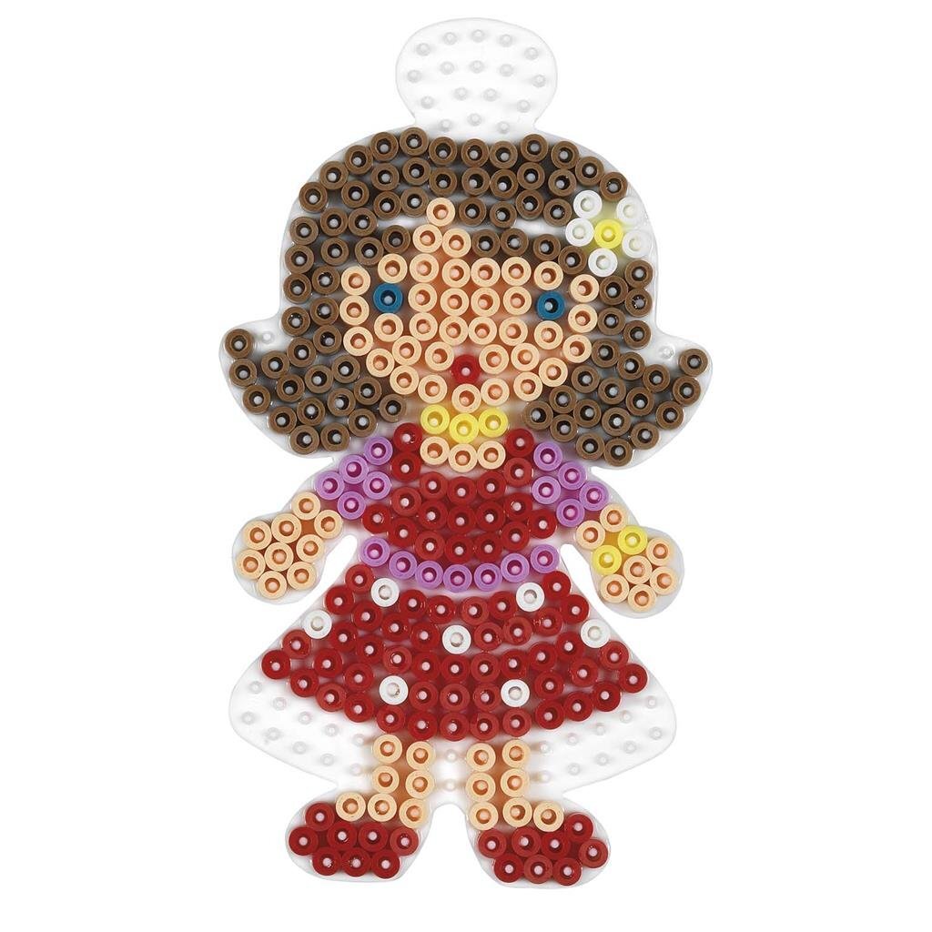 Hama Strijkkralen Grondplaat Pop Transparant - Afbeelding 2