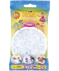 Hama Strijkkralen Hama 1000 Stuks Doorzichtig