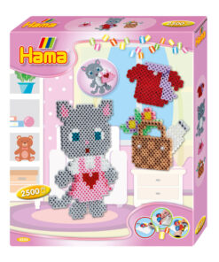 Hama Strijkkralen Kat Verkleden 2500 Stuks