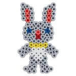 Hama Strijkkralen Maxi Konijn 250 Stuks