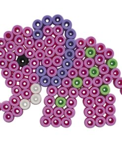 Hama Strijkkralen Maxi Olifanten 600 Stuks - Afbeelding 3