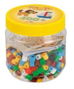 Hama Strijkkralen Maxi Set in Pot 400+ Stuks