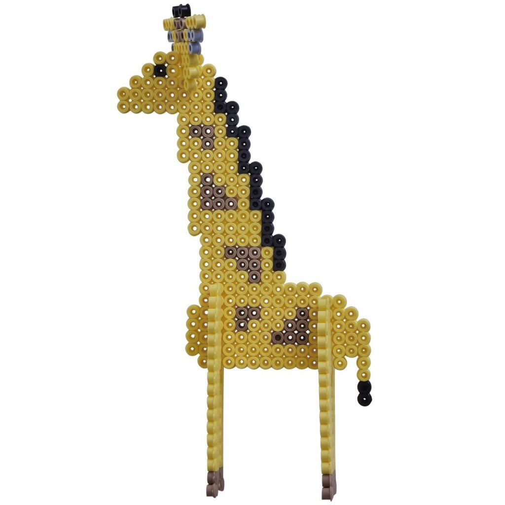 Hama Strijkkralen Midi 3D Safari 2500 Stuks - Afbeelding 3