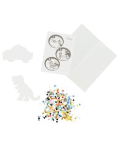 Alternative view of Hama Strijkkralen Midi Dino 1100 Stuks