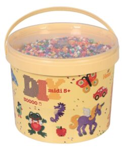 Hama Strijkkralen Midi Emmer 30000 Stuks