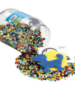 Hama Strijkkralen Multicolor met Hond en Zeshoekplaat 7000 Stuks - Afbeelding 3