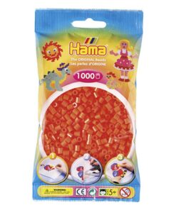 Hama Strijkkralen Oranje 1000 Stuks