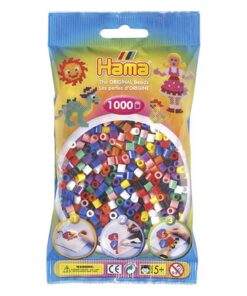 Hama Strijkkralen Primaire Kleuren 1000 Stuks