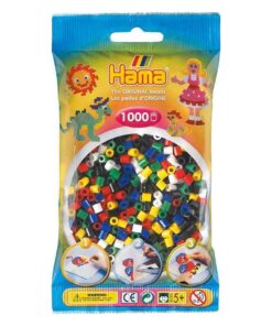 Hama Strijkkralen Primaire Kleuren 1000 Stuks