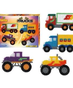 Hama Strijkkralen Set Trucks 4000 Stuks