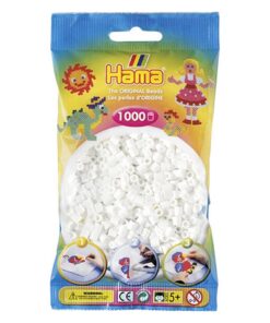 Hama Strijkkralen Wit 1000 Stuks