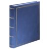 Hama Super-album XL London 34x35 Cm 80 Witte Pagina's Blauw
