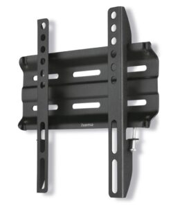 Hama TV-Muurbeugel Vast voor Schermen tot 122 cm Zwart