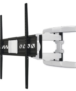 Hama TV-Muurbeugel Volledig Flexibel 117-229 cm Zwart/Wit