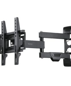 Hama TV-Muurbeugel Volledig Flexibel voor Beeldscherm 48-122 cm Zwart