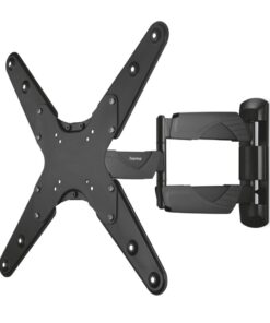 Hama TV-Muurbeugel Volledige Flexibel voor Beeldscherm 81-165 cm Zwart