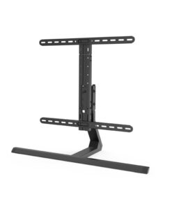 Alternative view of Hama TV Standvoet Zwenkbaar Kantelbaar Hoogte Verstelbaar tot Schermen van 65 Inch Zwart