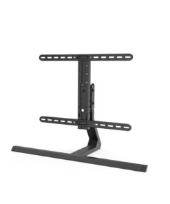 Hama TV Standvoet Zwenkbaar Kantelbaar Hoogte Verstelbaar tot Schermen van 65 Inch Zwart